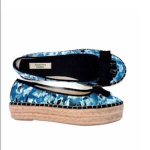Vara Wang platform Espadailles